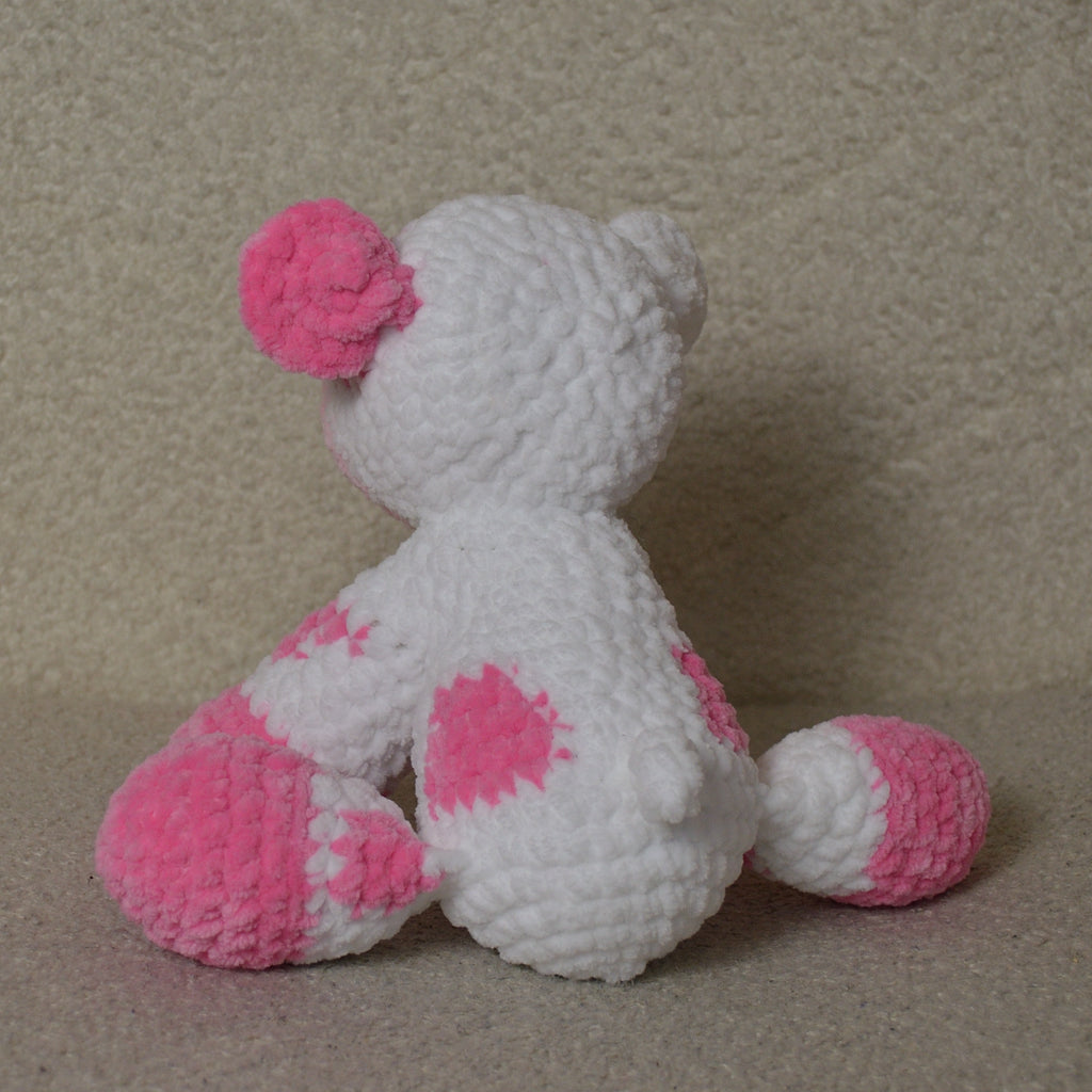 Sitting Strawberry Cow