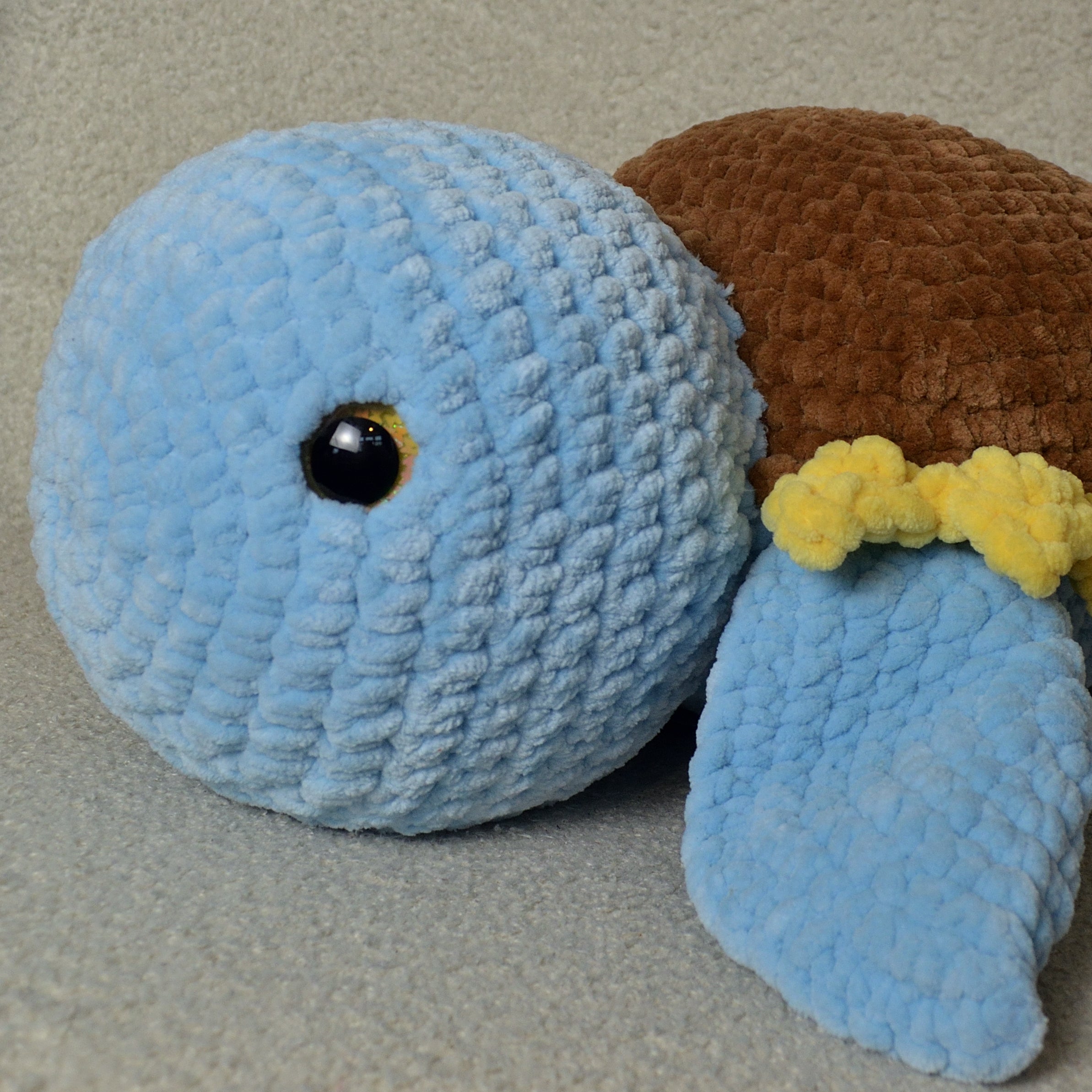 Giant Sunflower Turtle Plushie