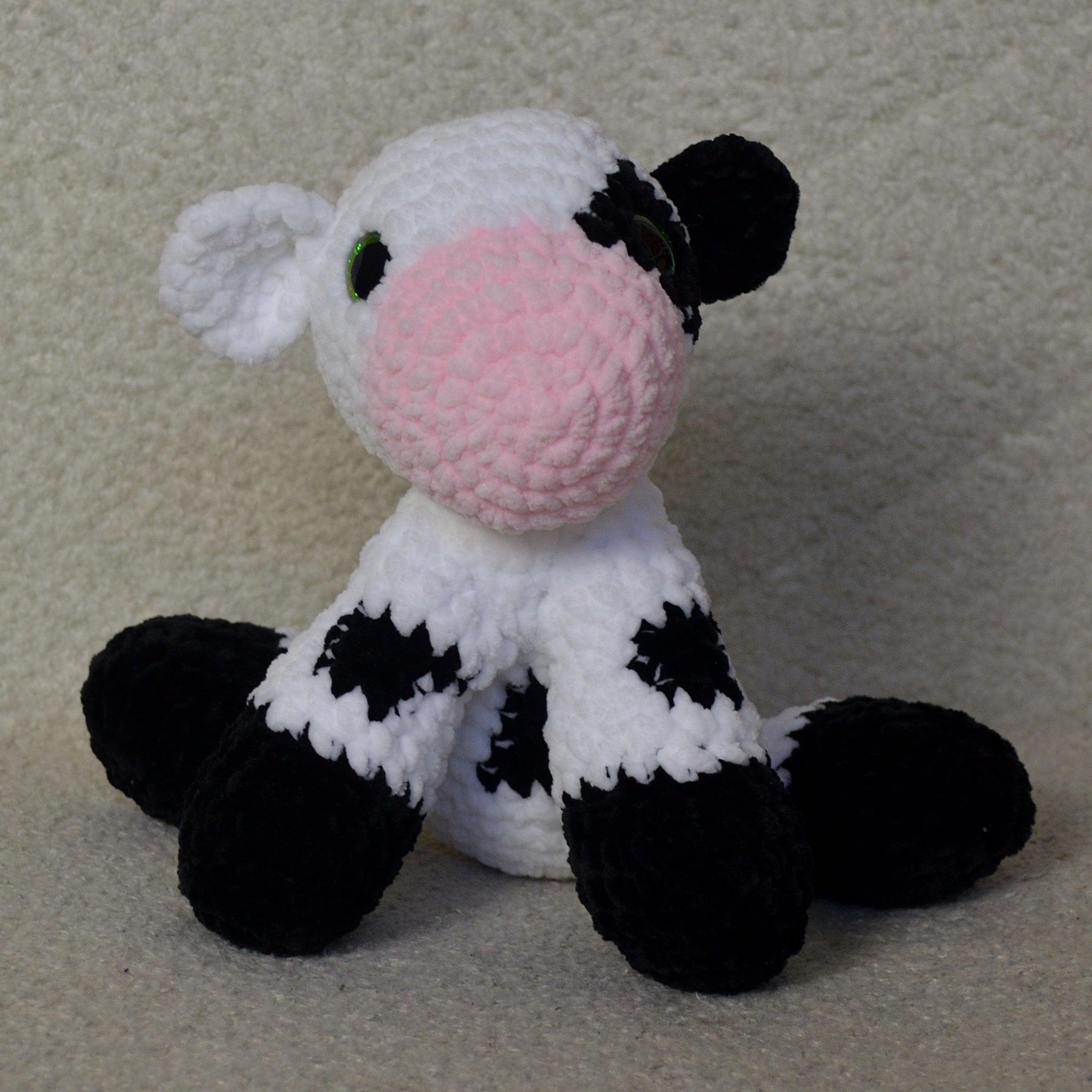 Sitting Cow