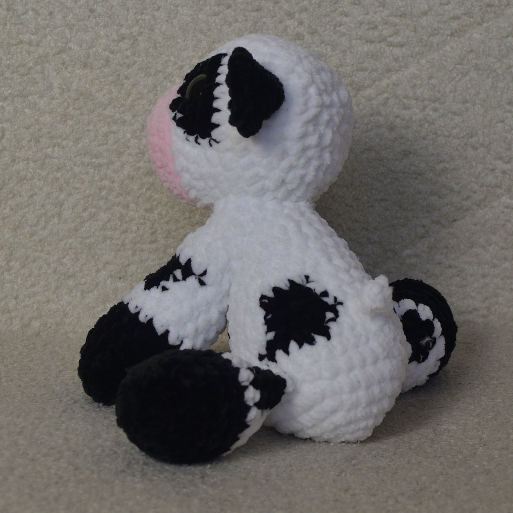 Sitting Cow