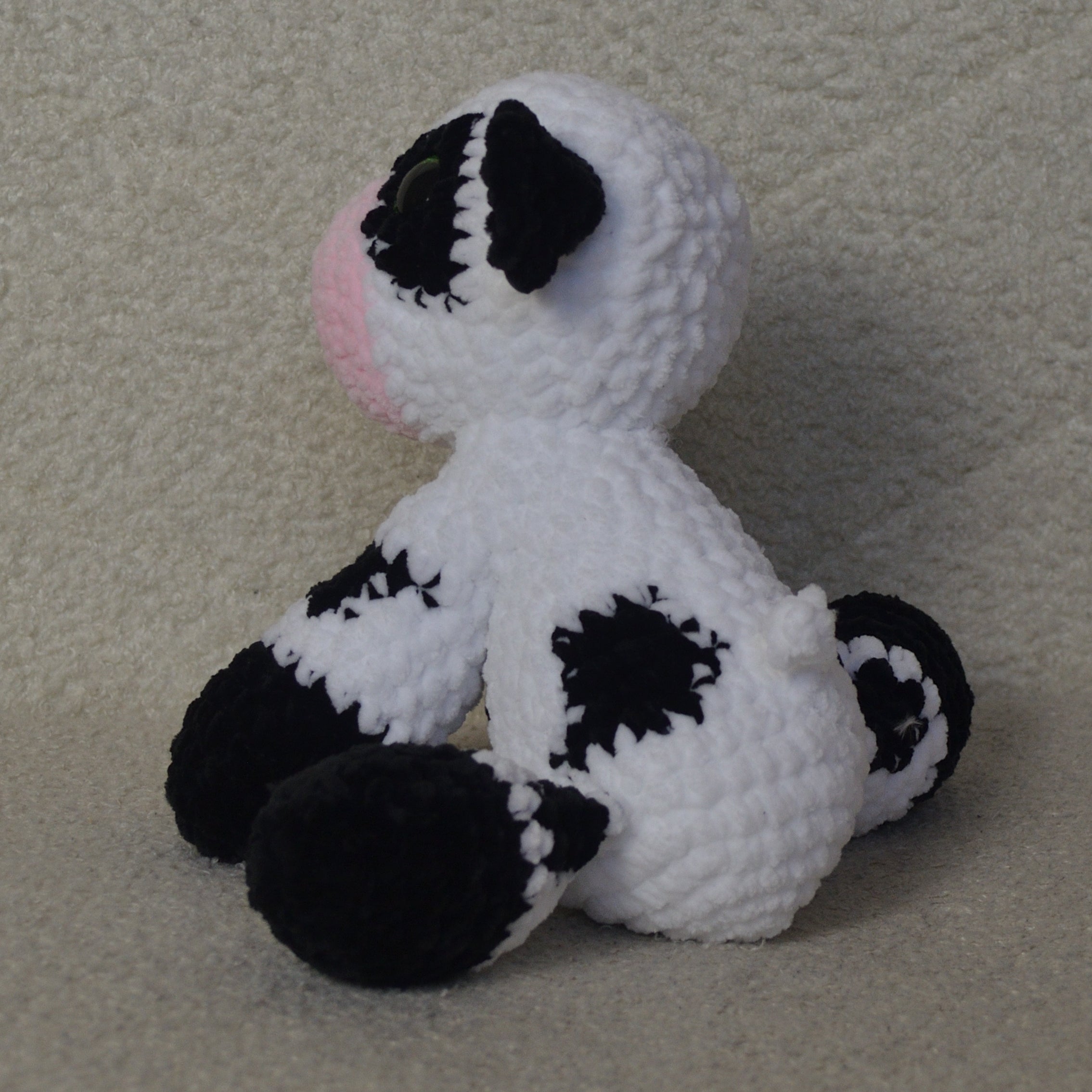 Sitting Cow