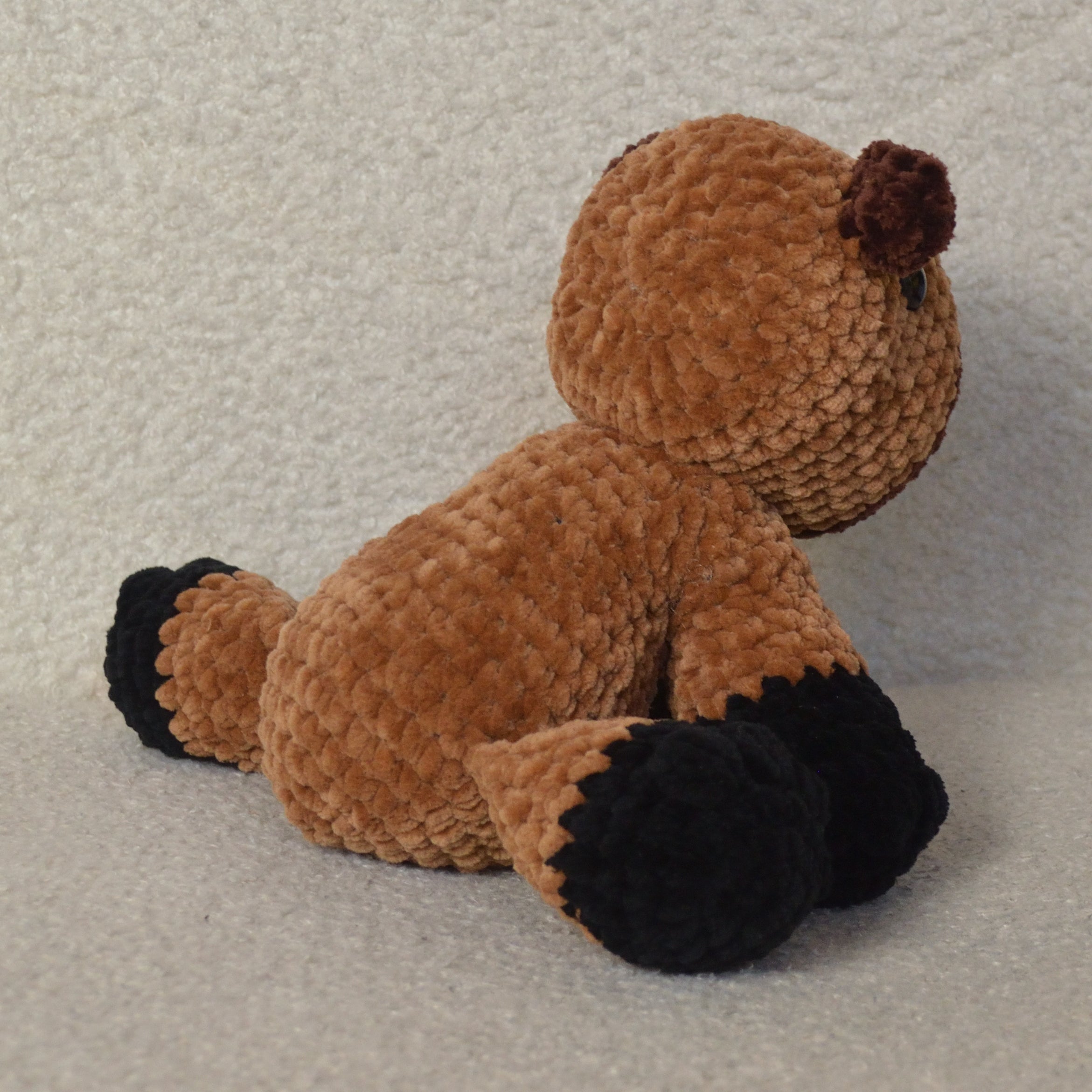 Sitting Capybara Plushie
