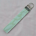 Light Green Handmade Wristlet