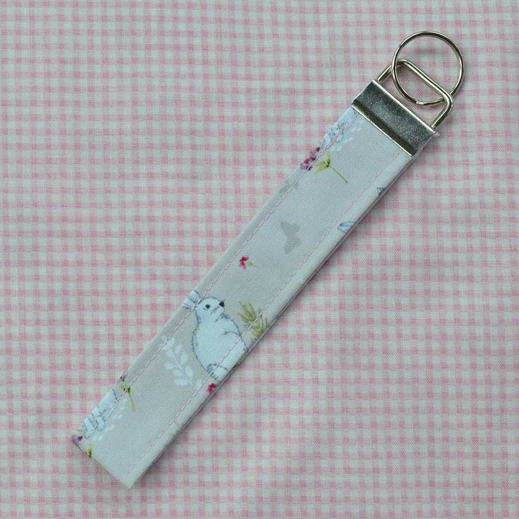 Spring Handmade Wristlet