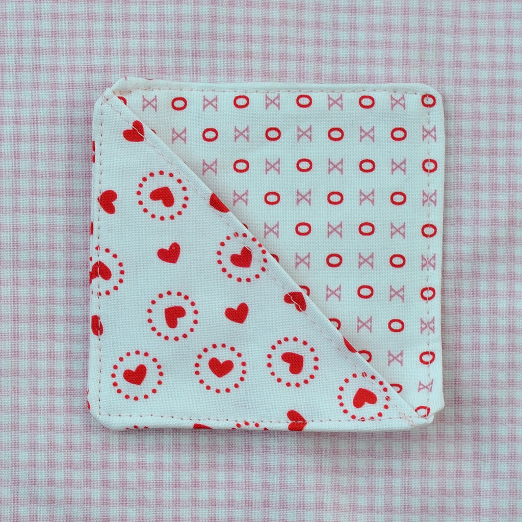Mystery Fabric Corner Bookmark - Love Collection