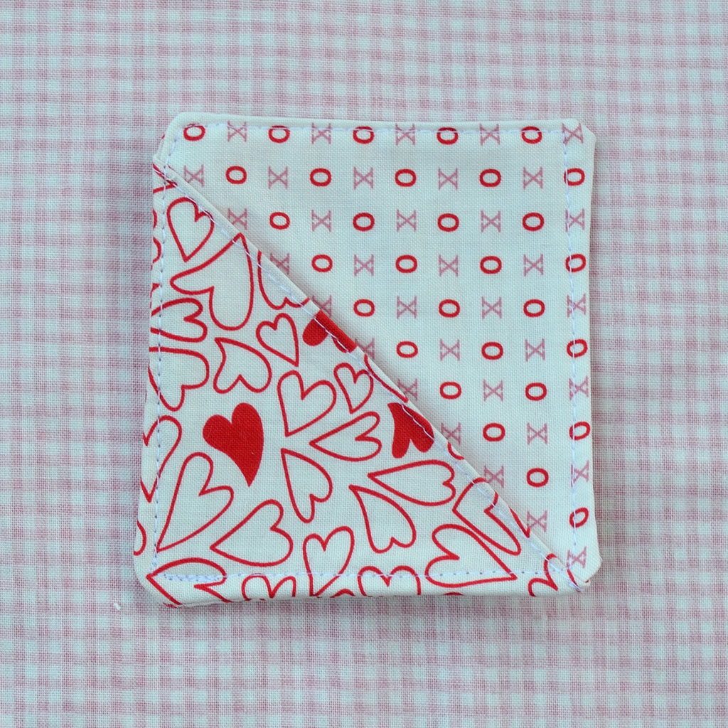 Mystery Fabric Corner Bookmark - Love Collection