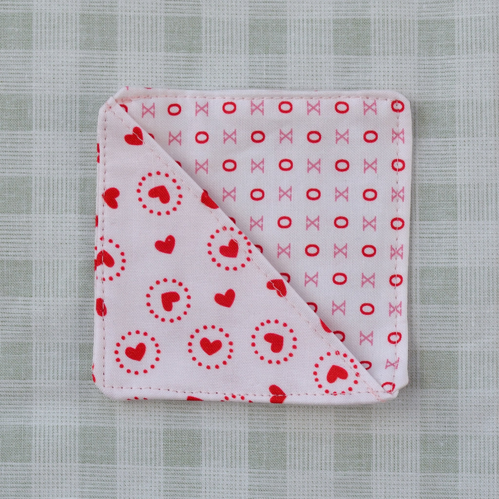 Mystery Fabric Corner Bookmark - Love Collection