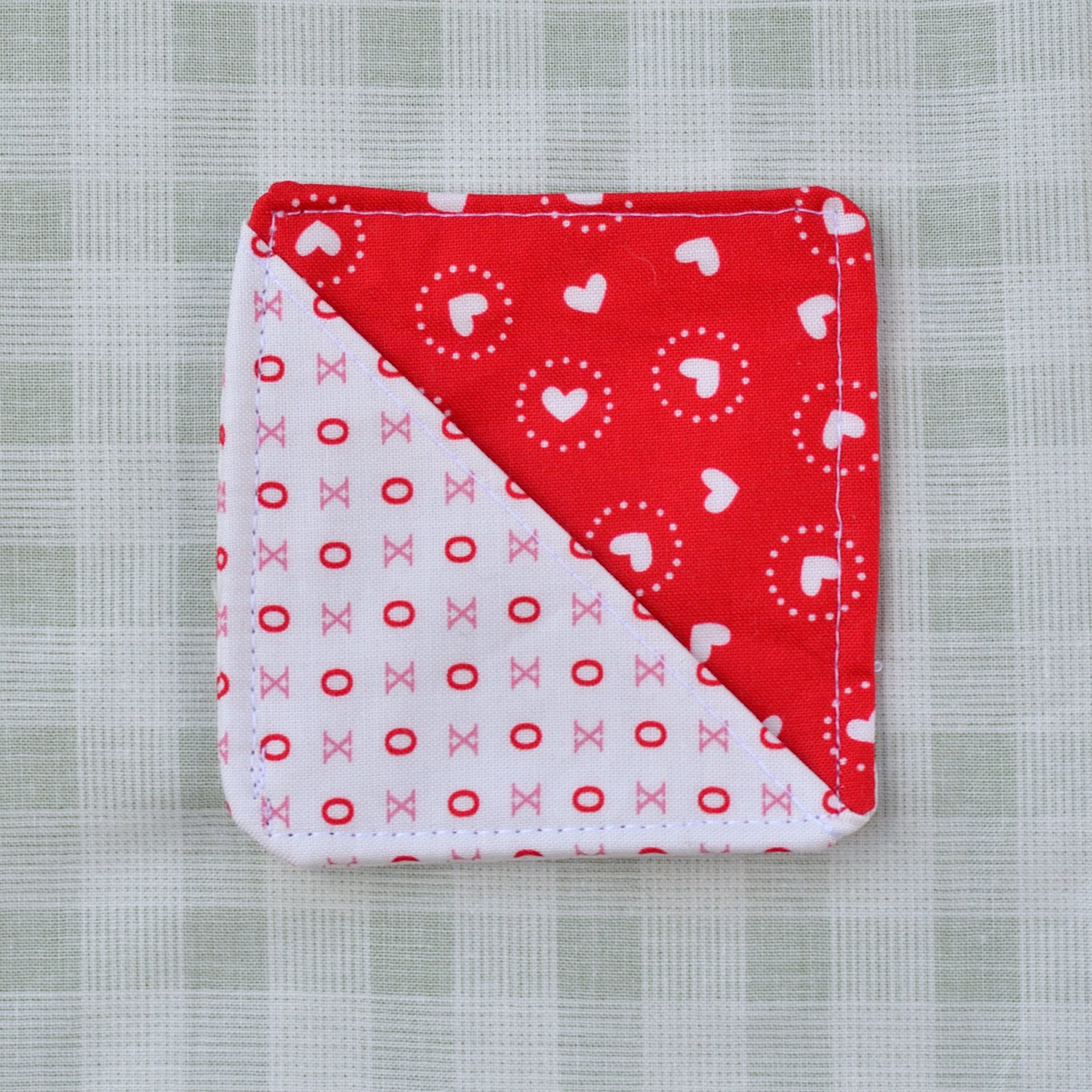 Mystery Fabric Corner Bookmark - Love Collection