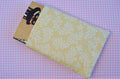 Yellow Floral Fabric Book/E-Book Sleeve