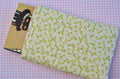 Yellow Daisy Floral Book/E-book Sleeve with Pink Gingham Interior