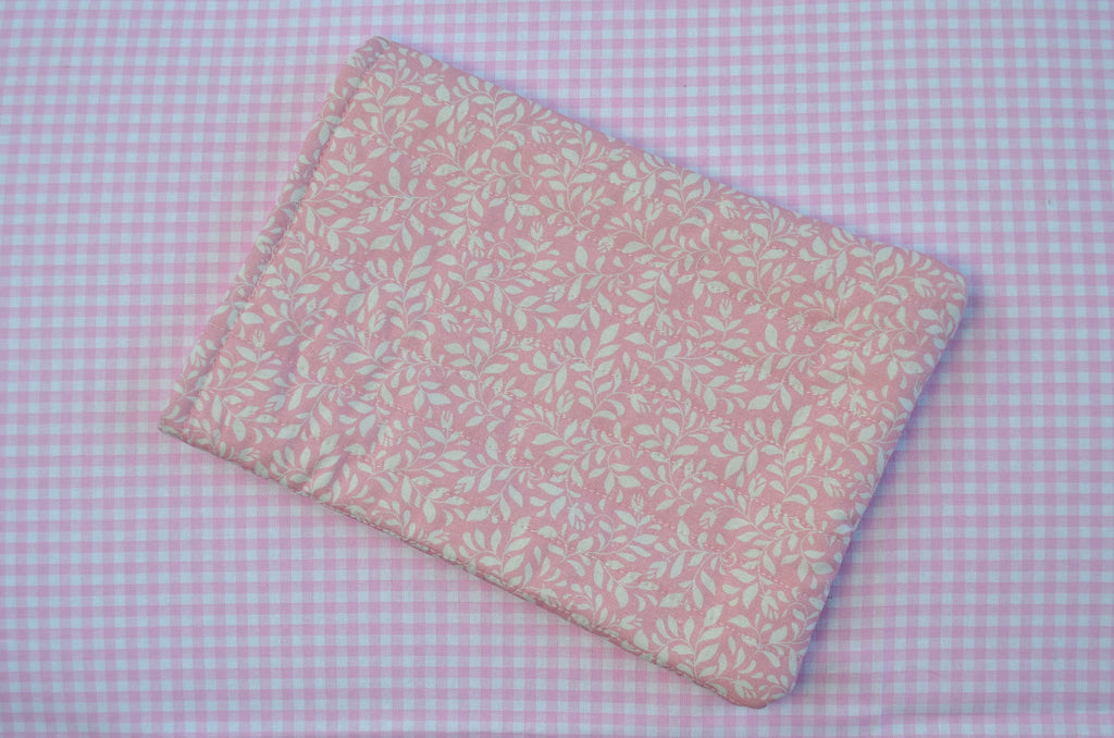 Pink Floral Book/E-book Sleeve