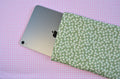 Green Daisy Book/E-book/Tablet Case