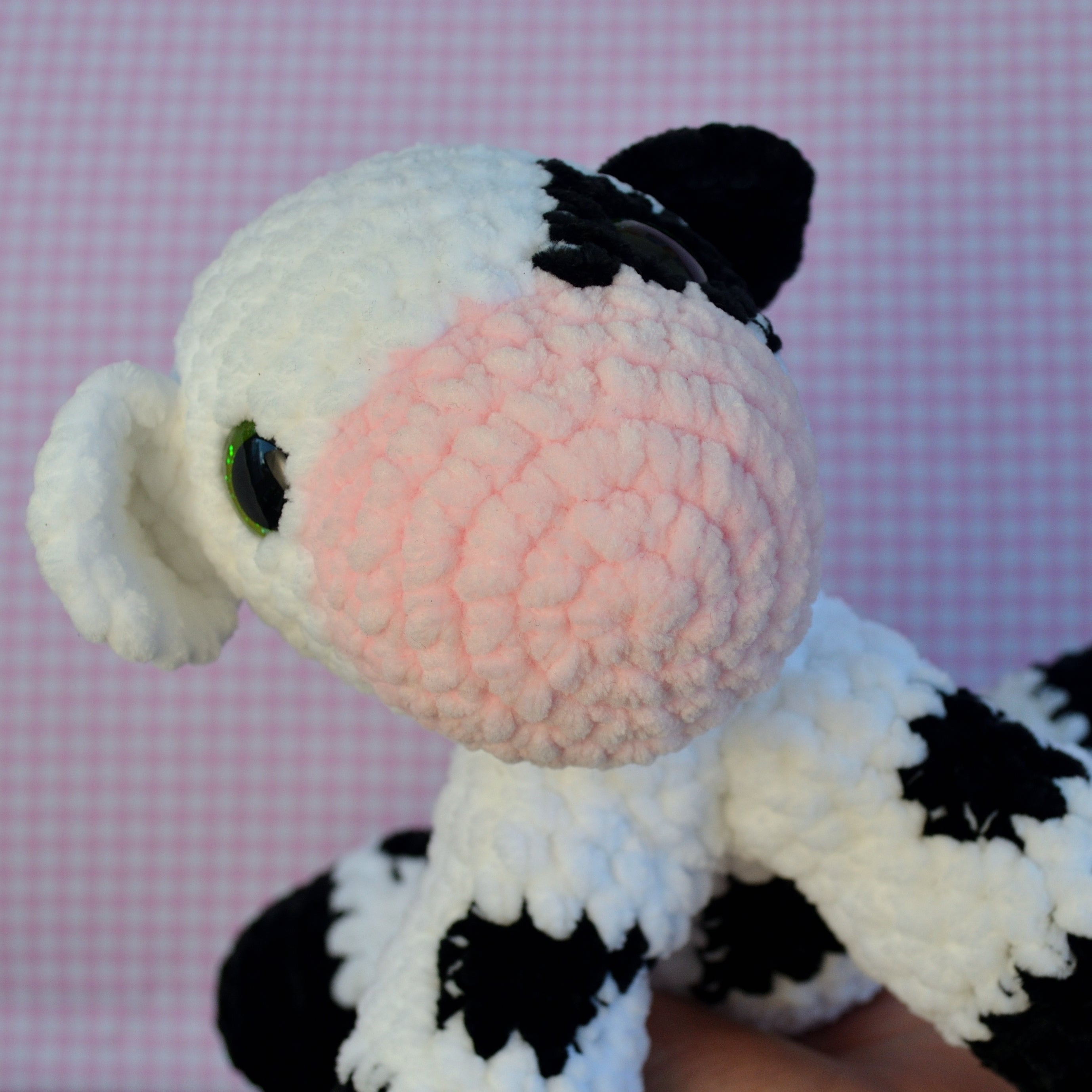 Sitting Cow