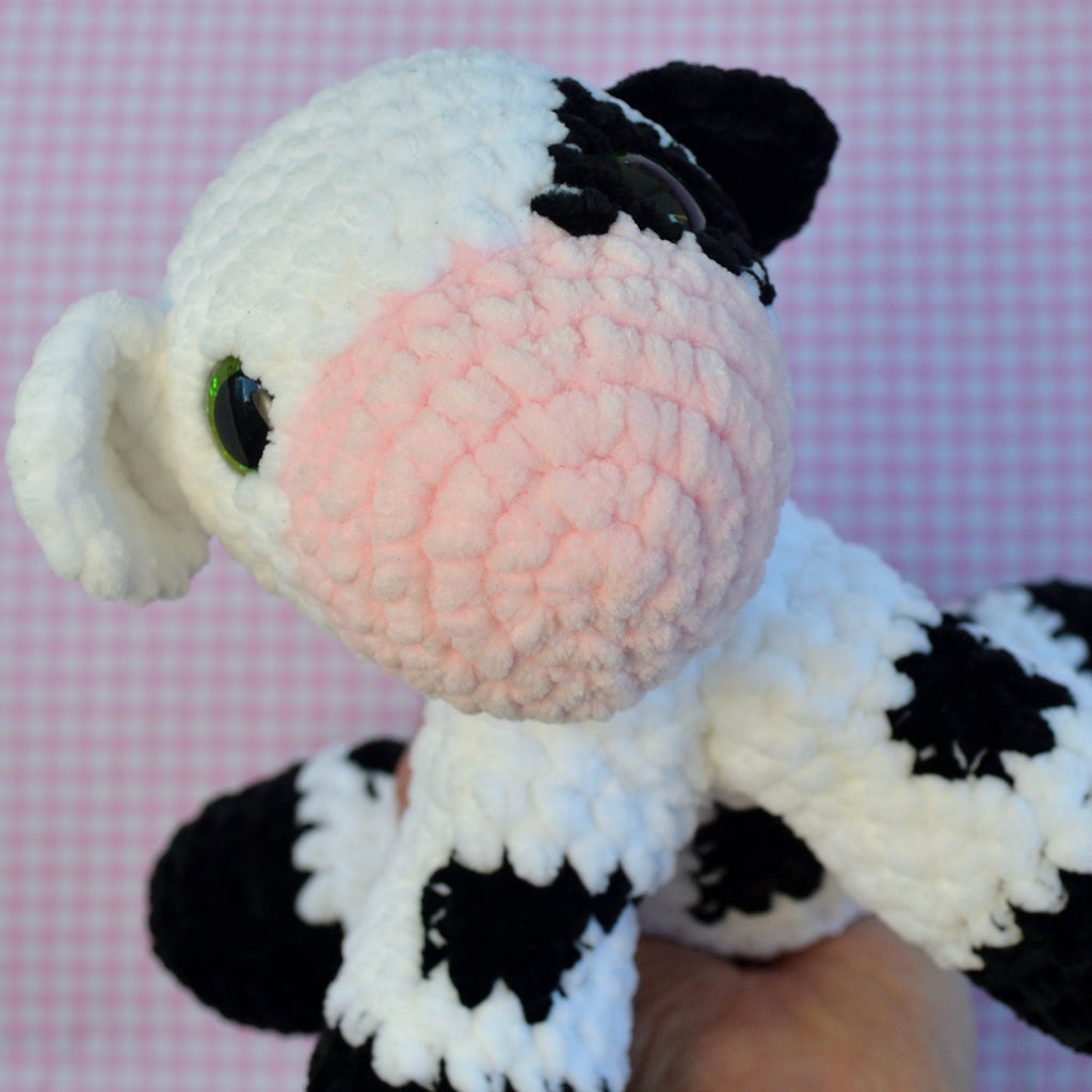 Sitting Cow