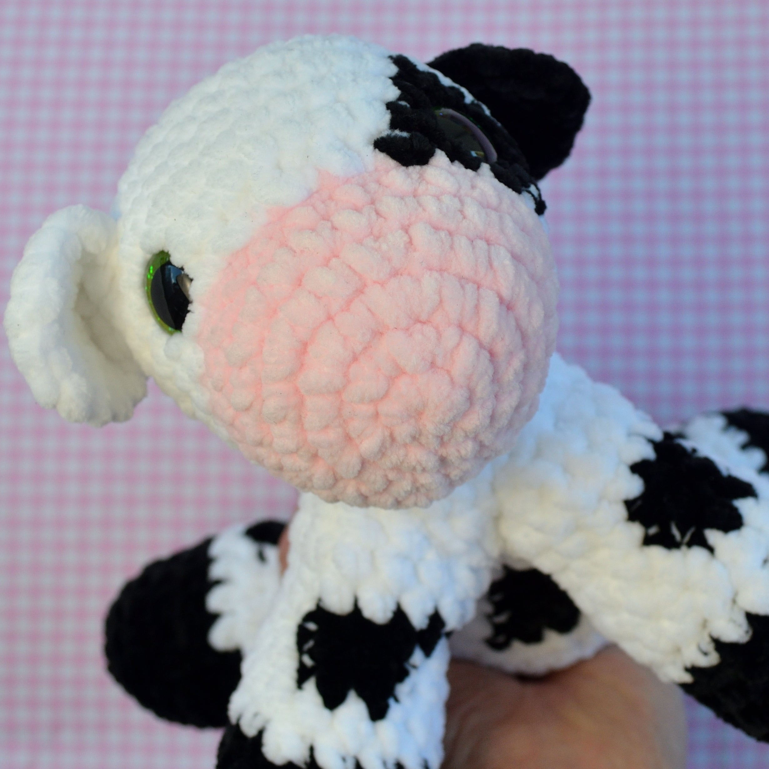 Sitting Cow