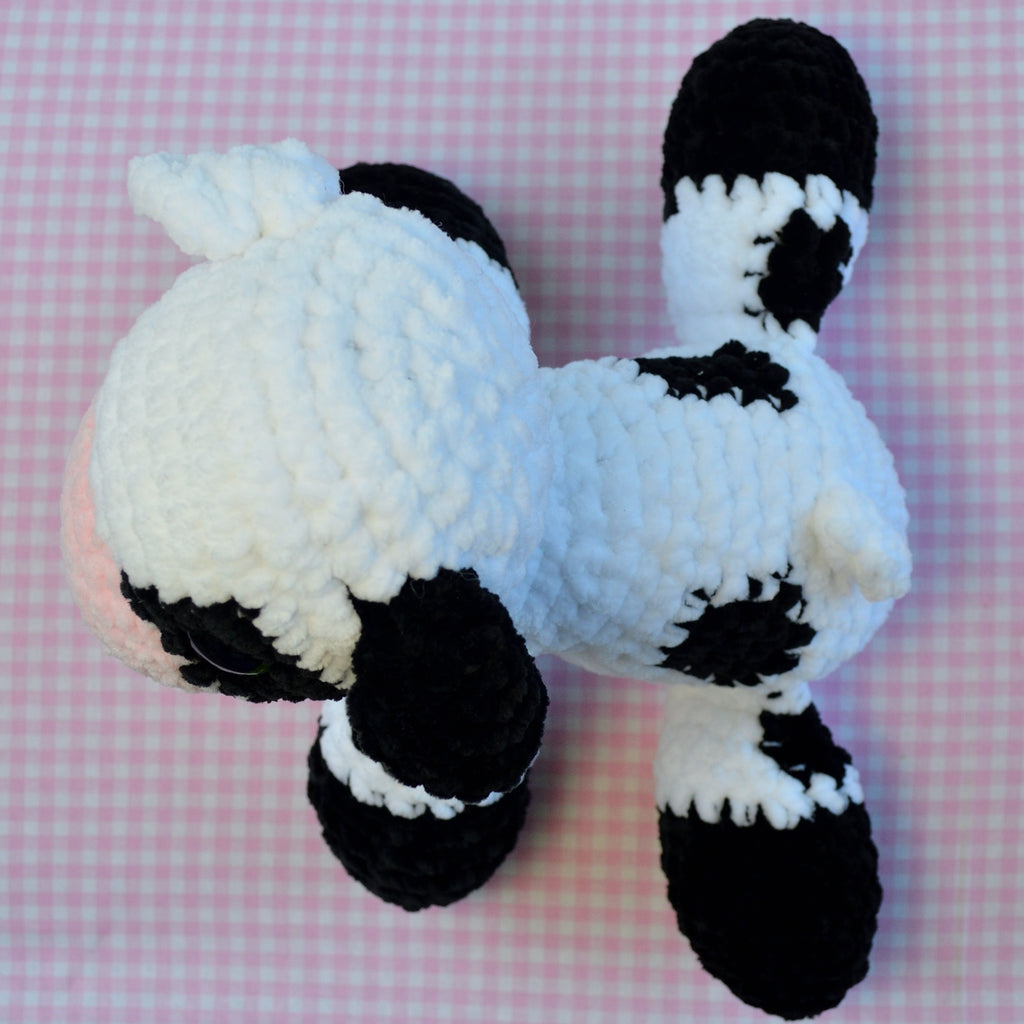Sitting Cow