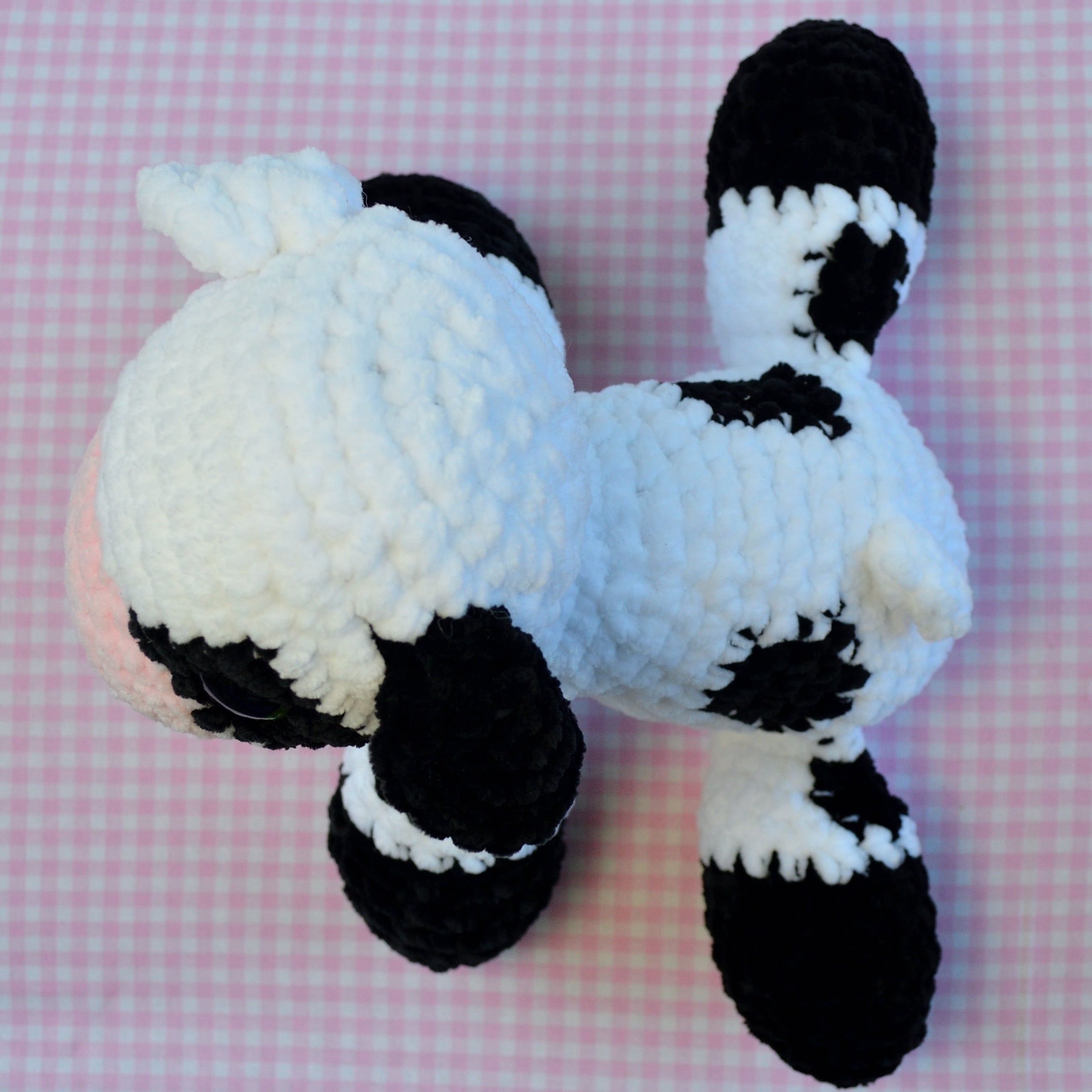 Sitting Cow