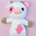 Standing Strawberry Cow