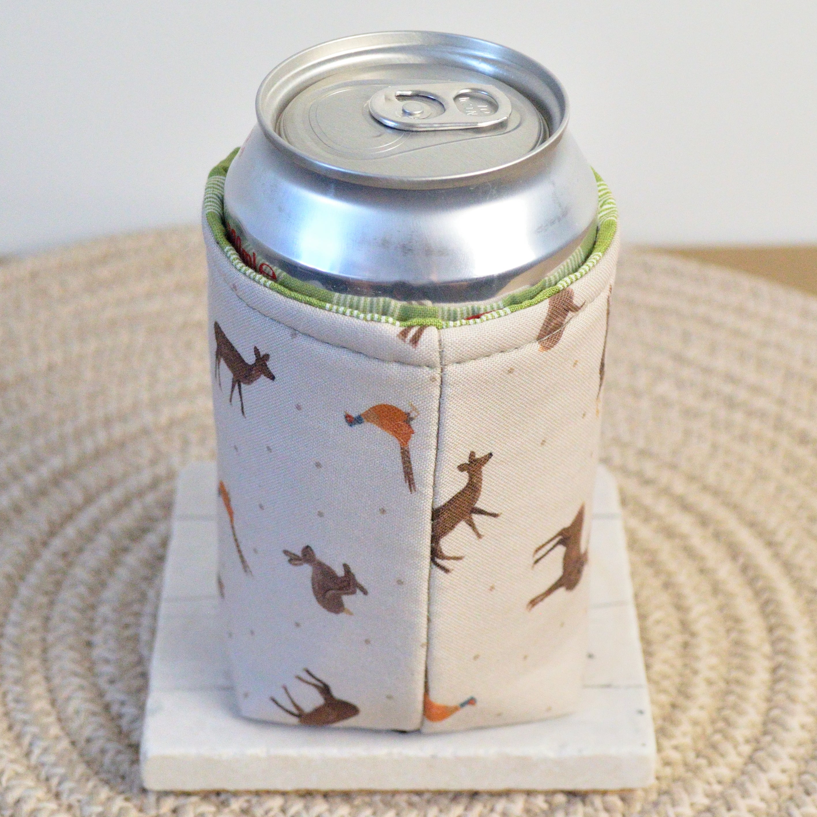 walk in the country can koozie