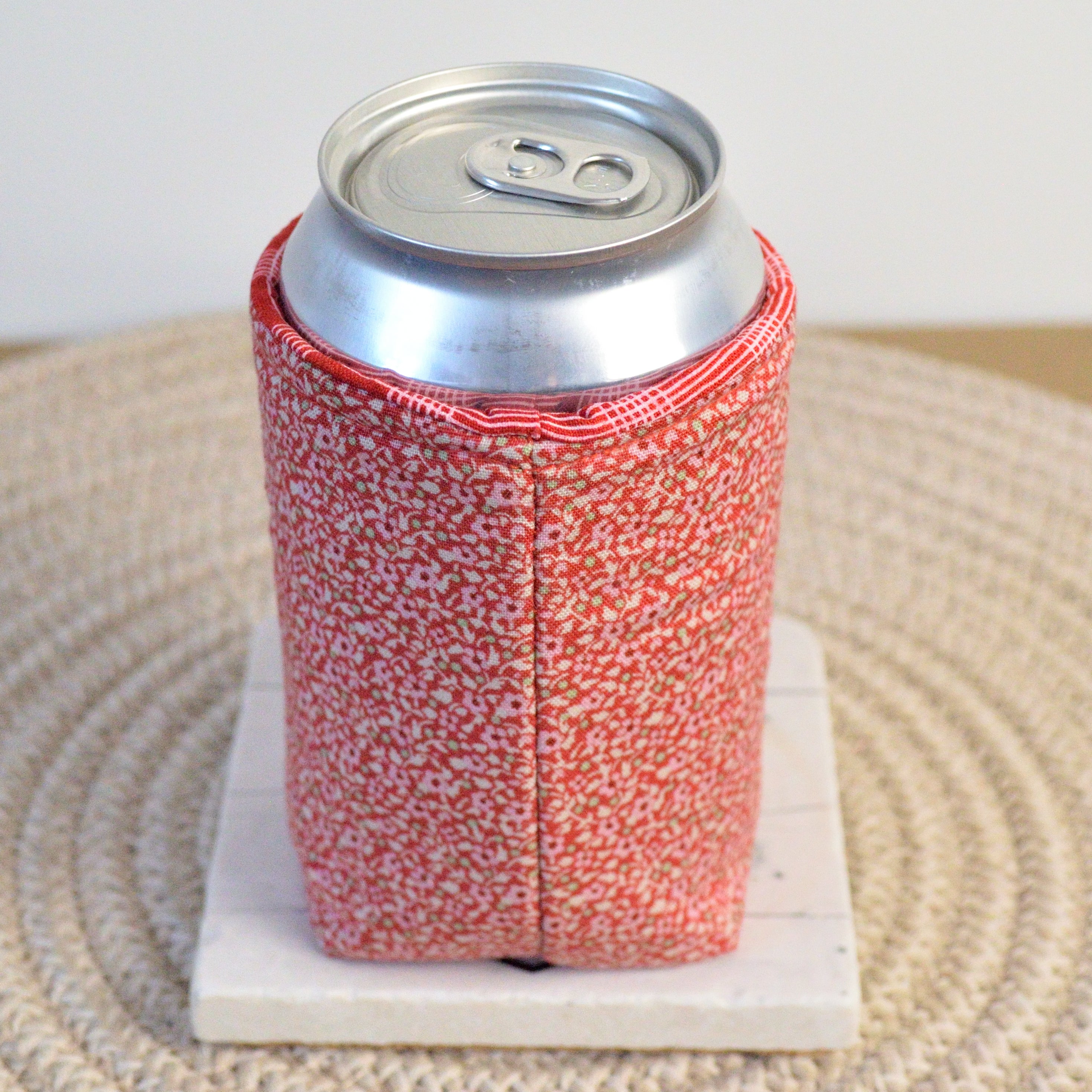 summer dress can koozie