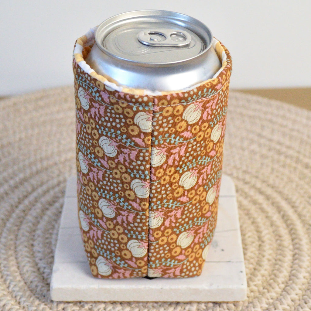 pumpkin patch can koozie