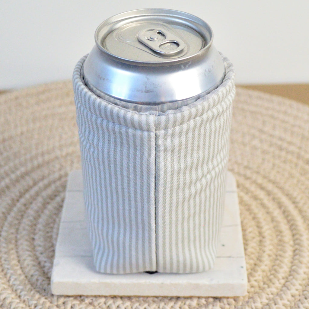morning mist can koozie