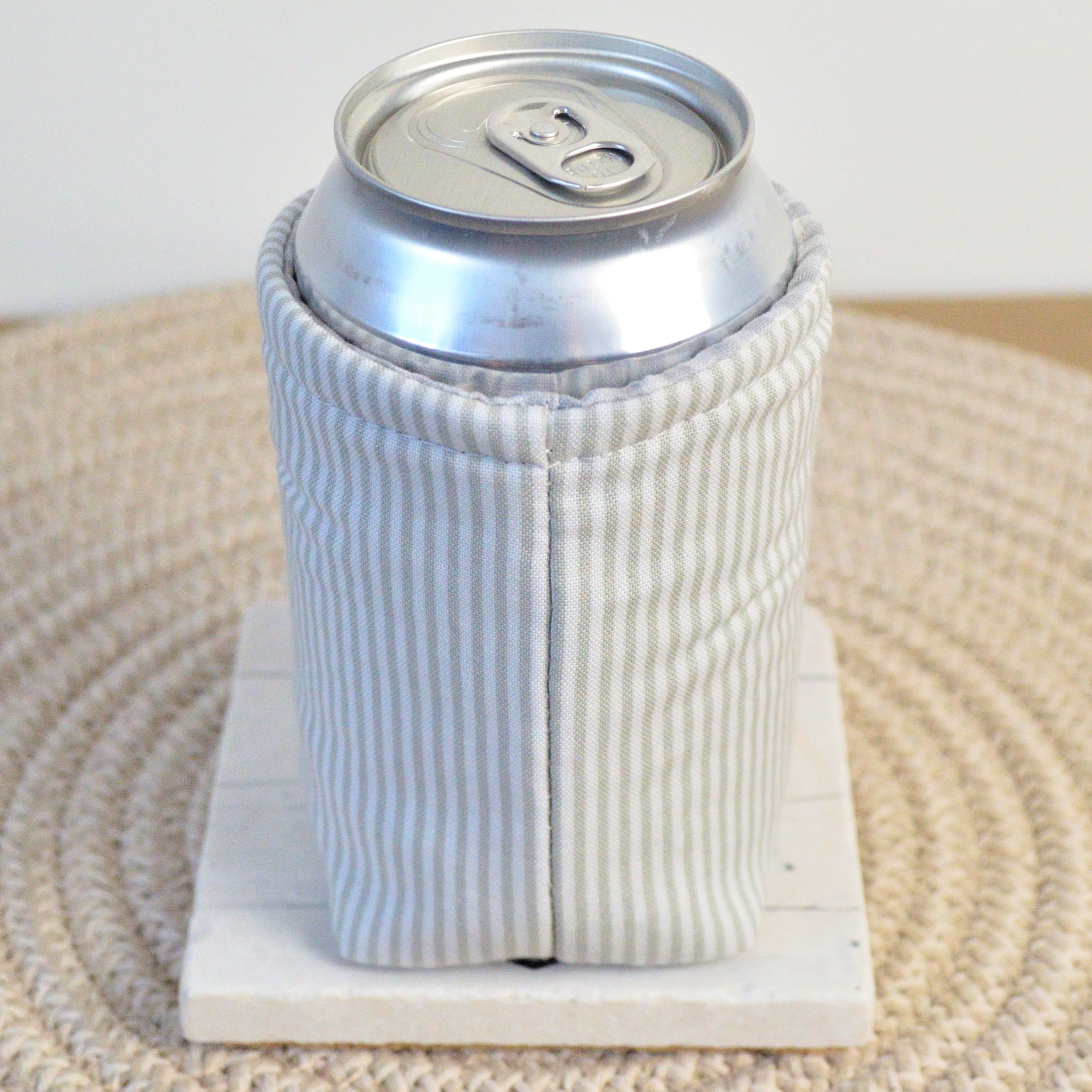 morning mist can koozie