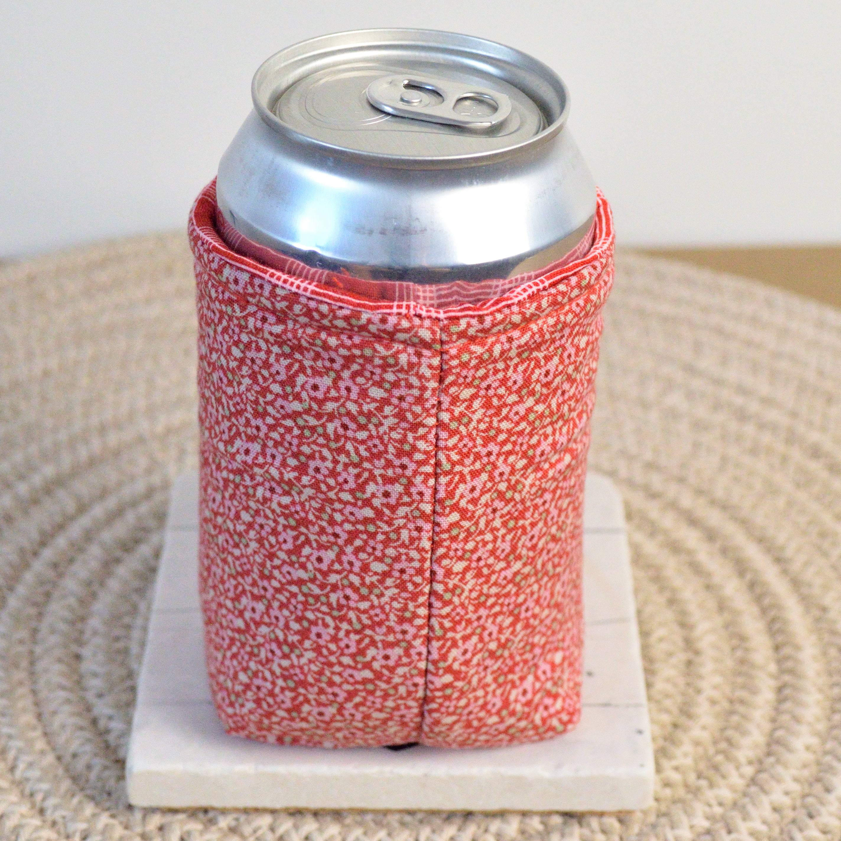summer dress can koozie