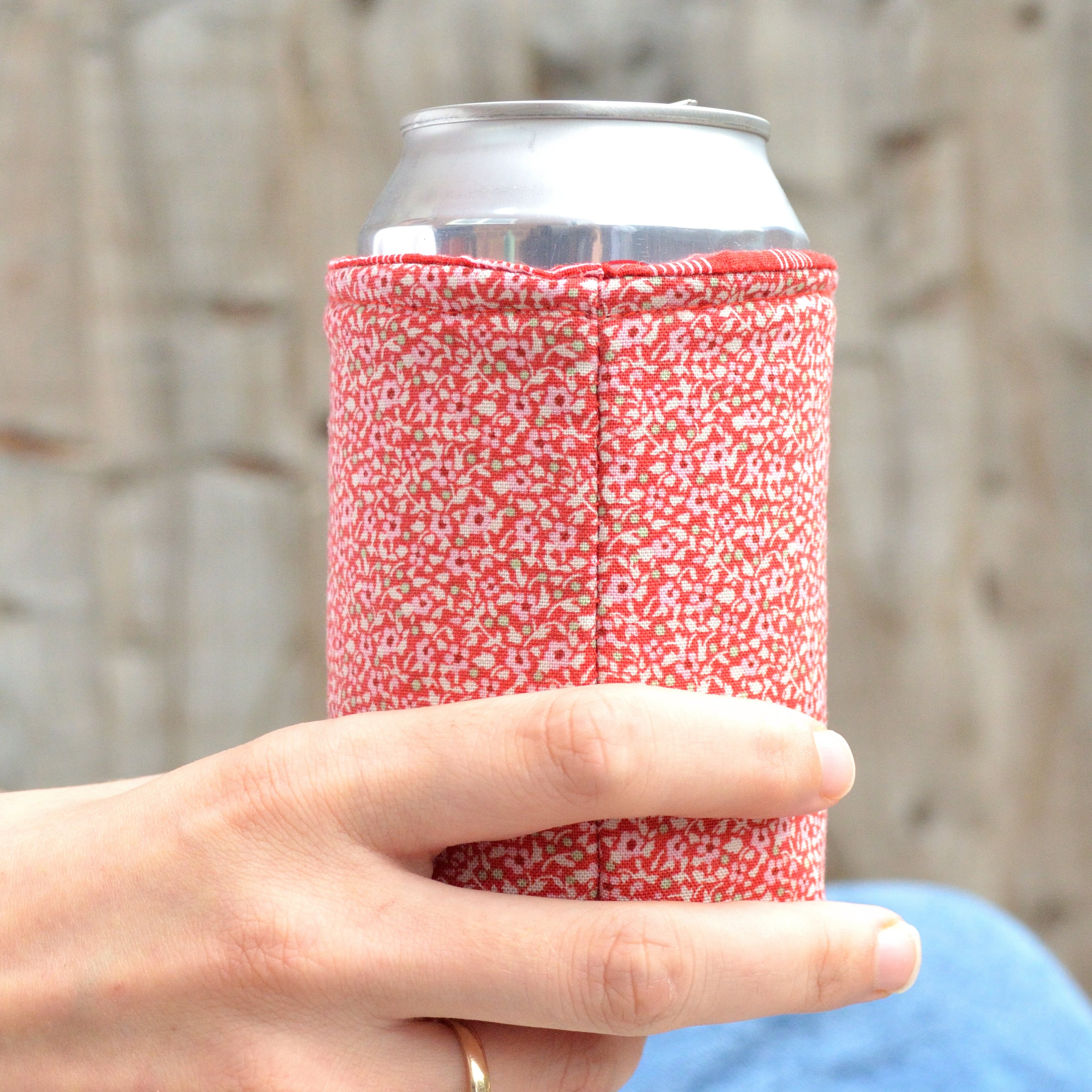 summer dress can koozie