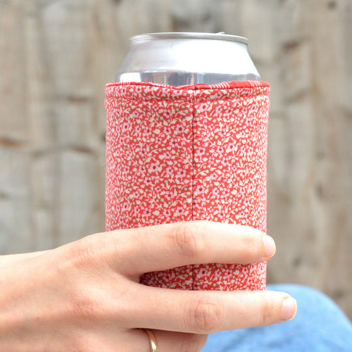 summer dress can koozie