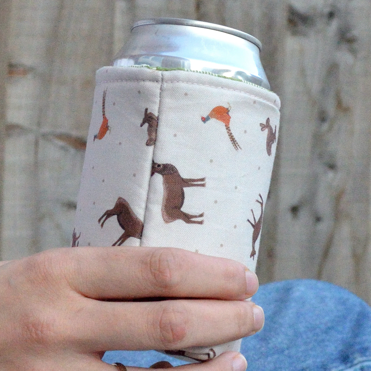 walk in the country can koozie