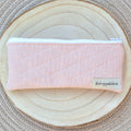 strawberry stripe pencil case