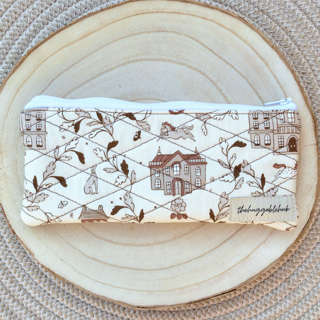 manor house pencil case