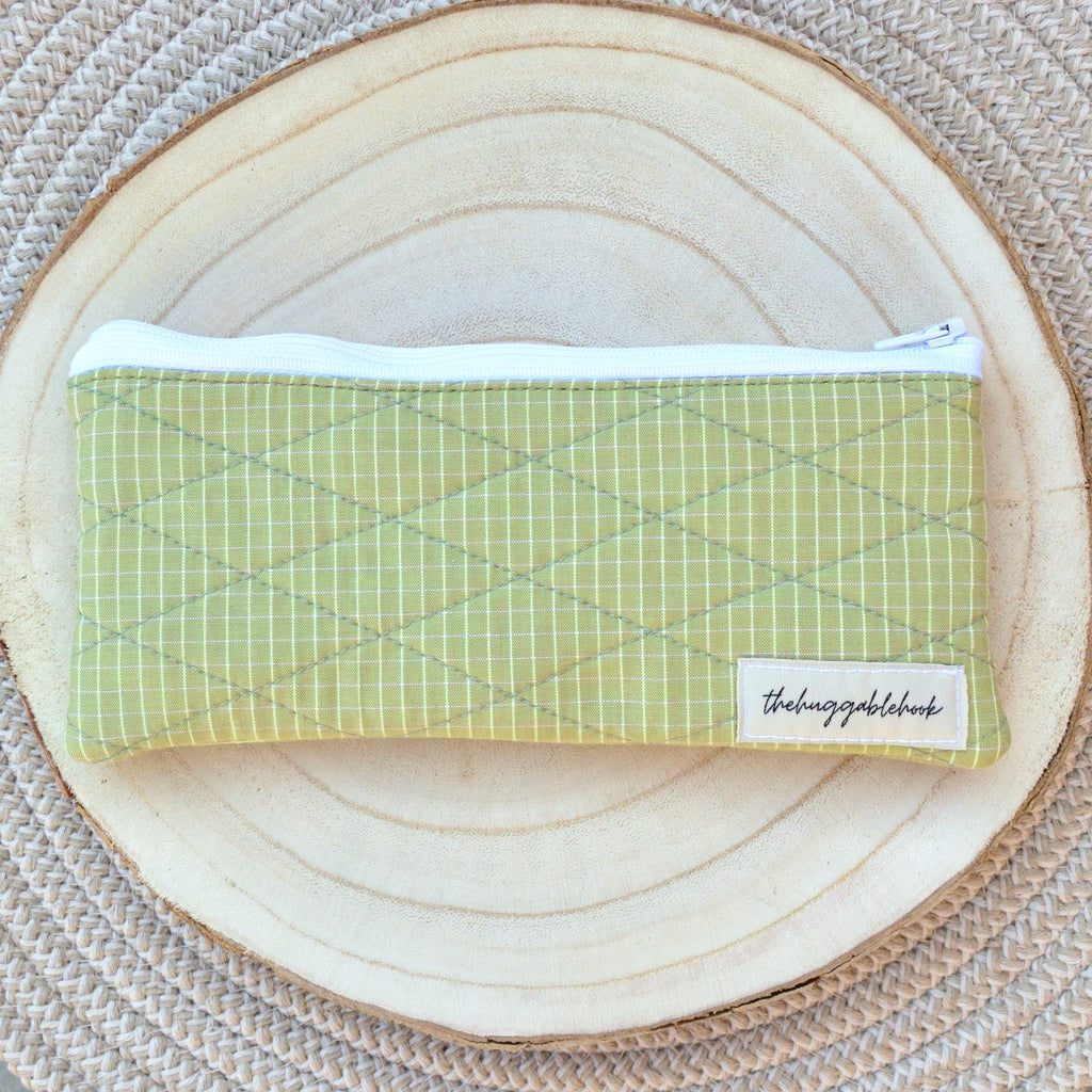 garden lattice pencil case