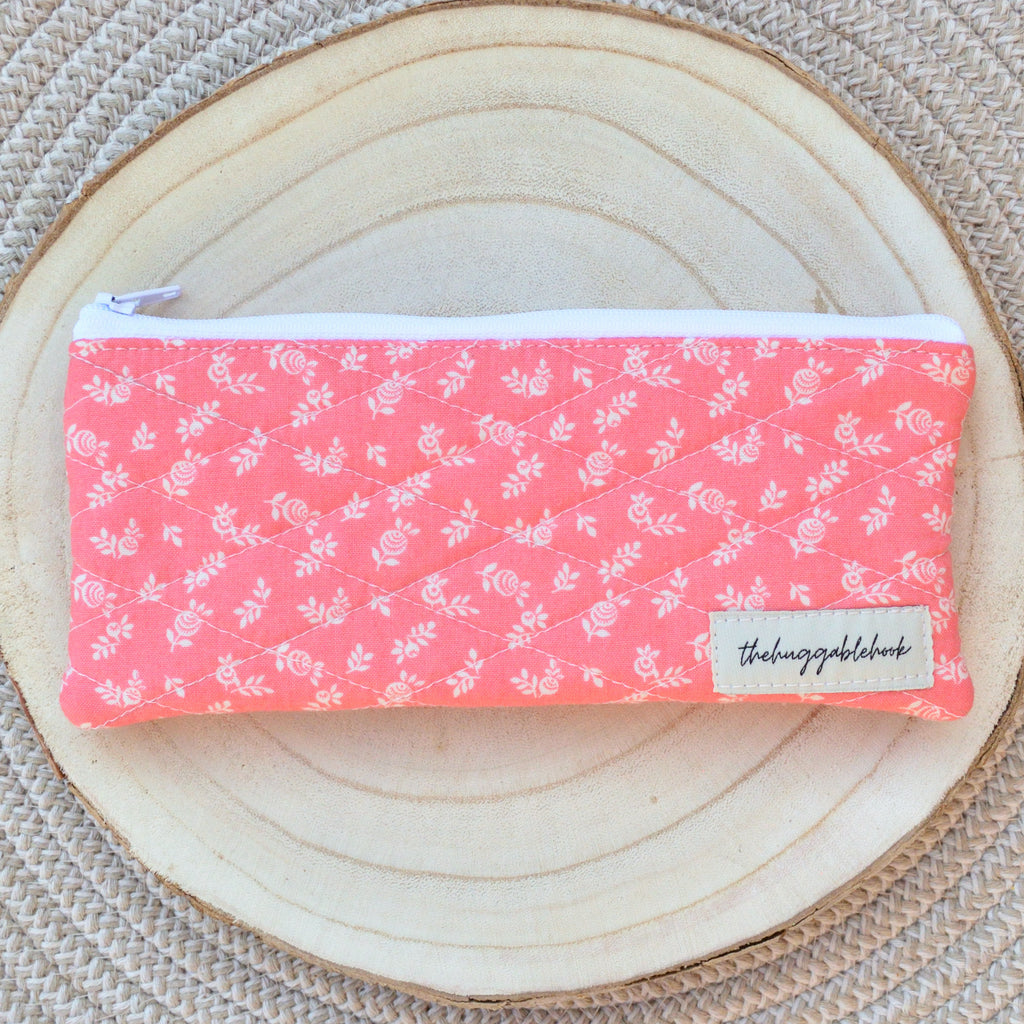 rosebud pencil case