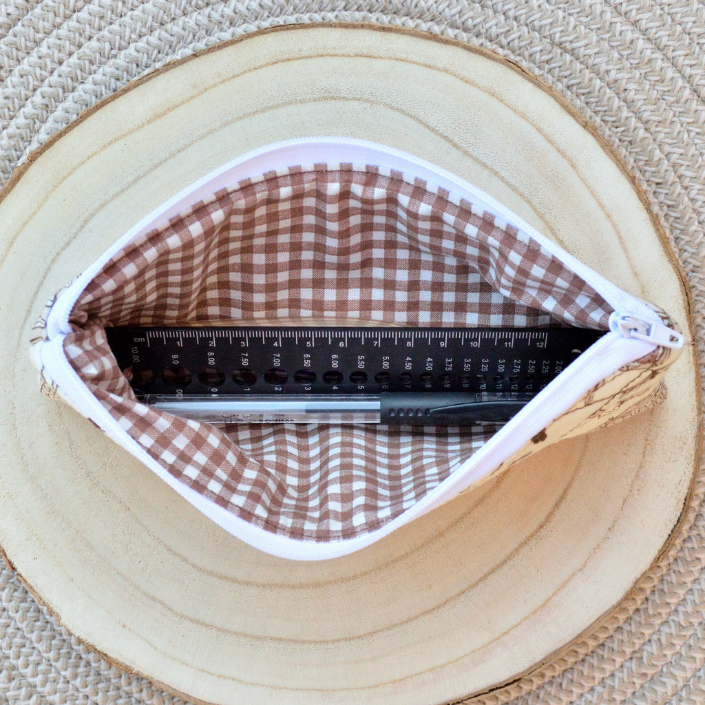 manor house pencil case