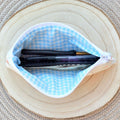 tulip field pencil case