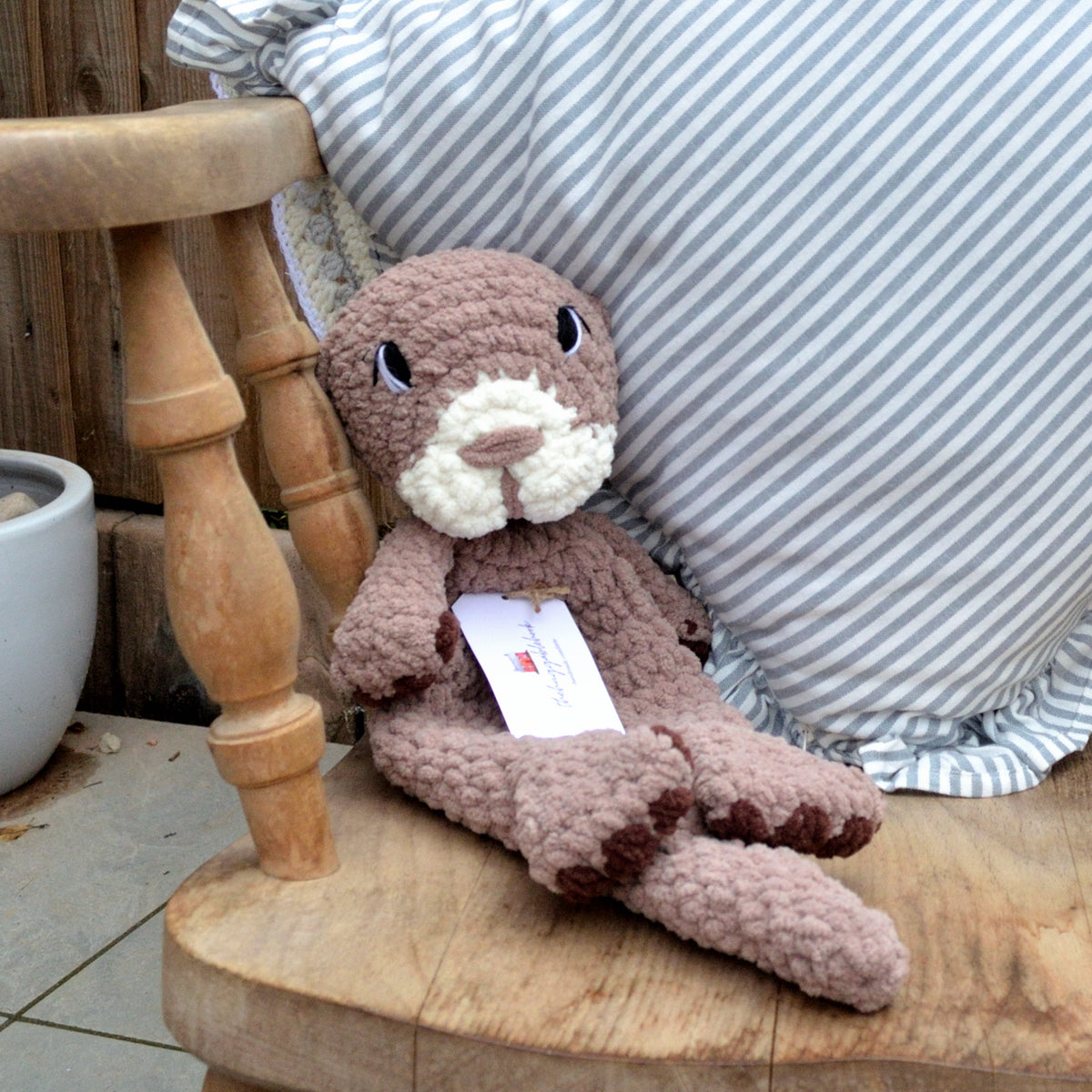 otter snuggler