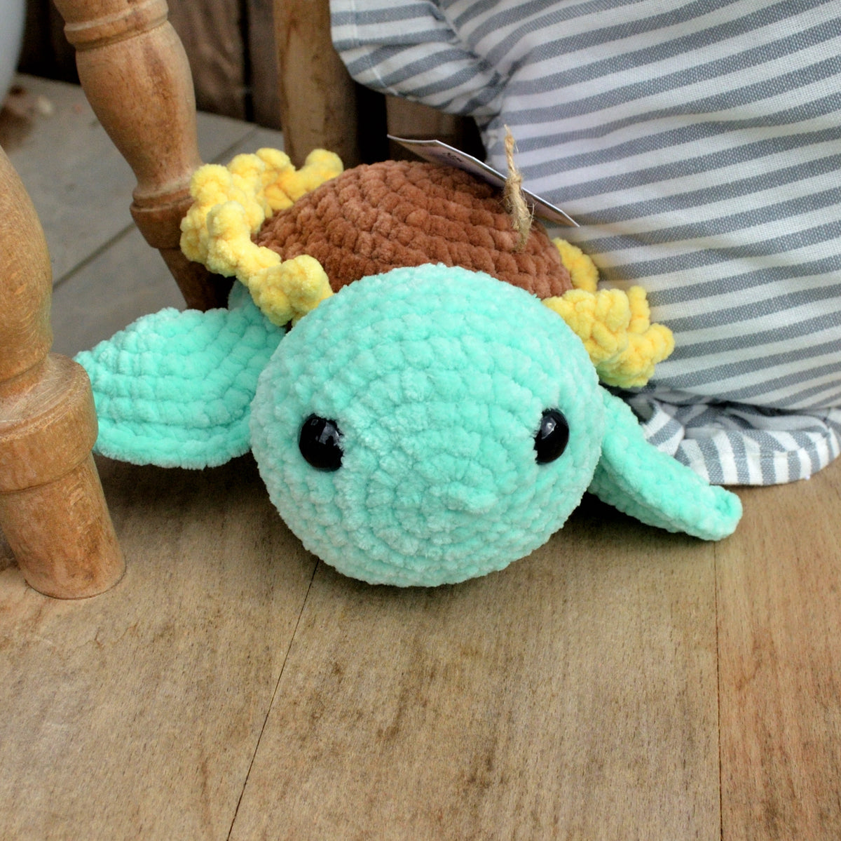 sunflower turtle