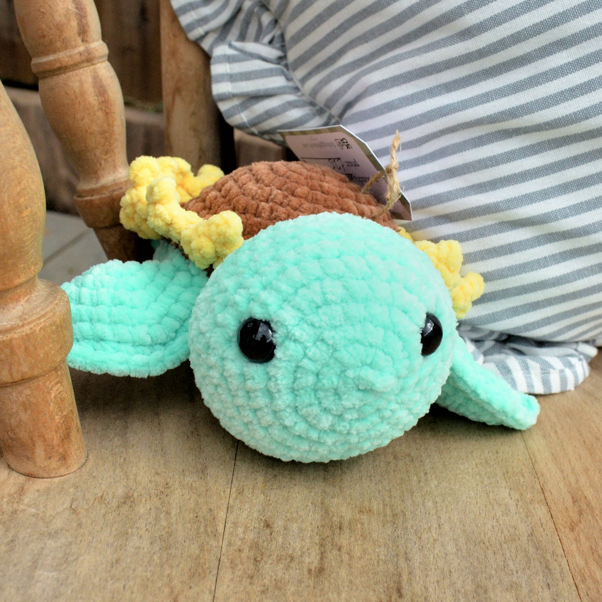 sunflower turtle
