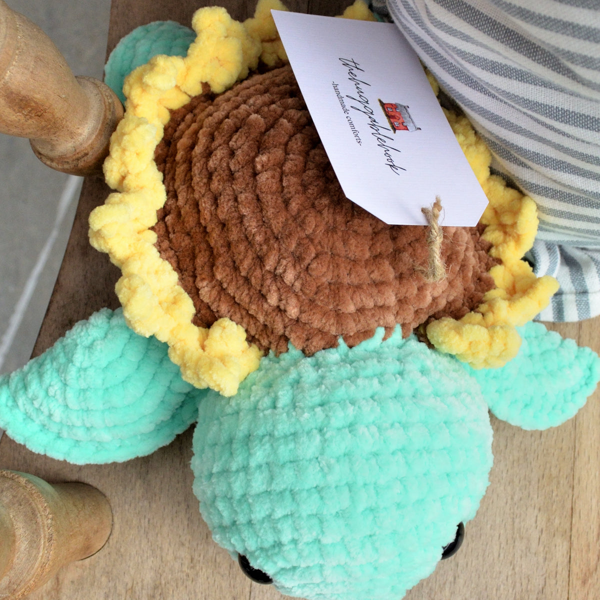sunflower turtle