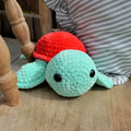 teal turtle