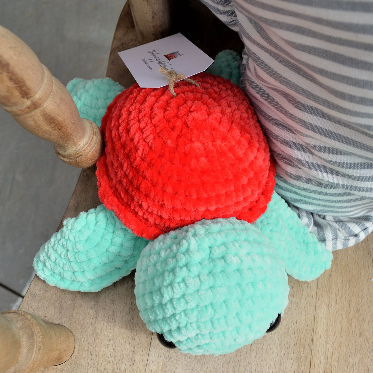teal turtle