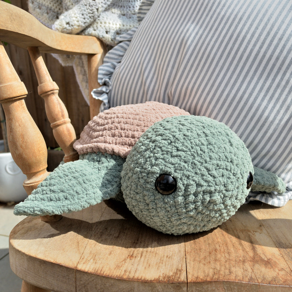 giant sea turtle
