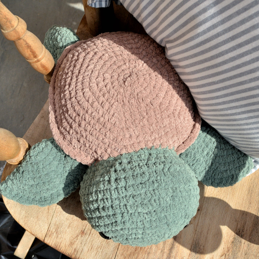 giant sea turtle