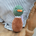 baby mallard rattle