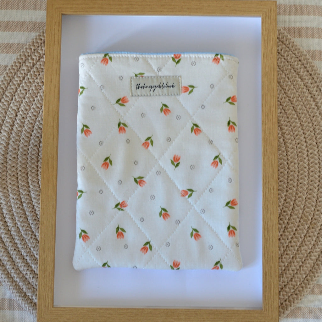 tulip field kindle sleeve