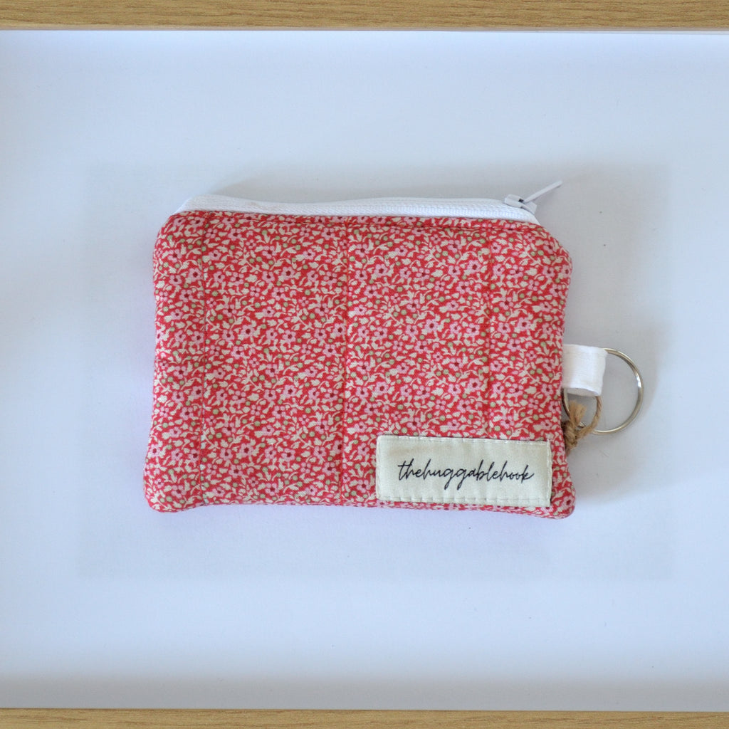 summer dress keychain wallet