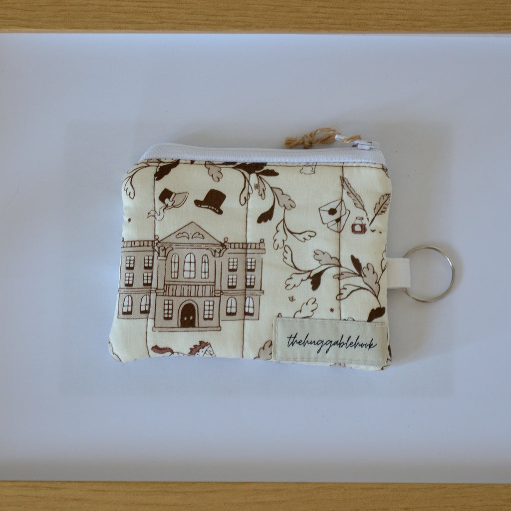 manor house keychain wallet