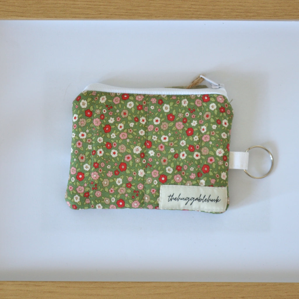 meadow keychain wallet